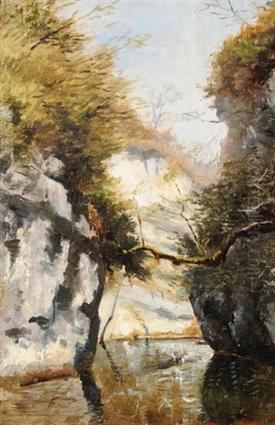 A La Sarraz - view 1