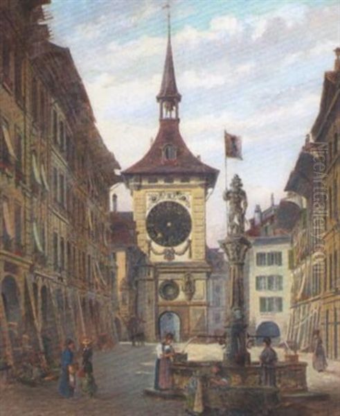 Kramgasse Und Zytglogge - view 1