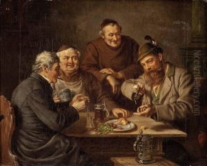 In Der Klosterschenke by Hans Hosch