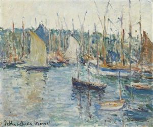 Bateaux Au Port
