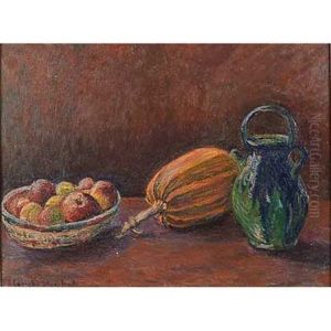 Still Life With Squash, 1930 by Blanche Hoschede-Monet