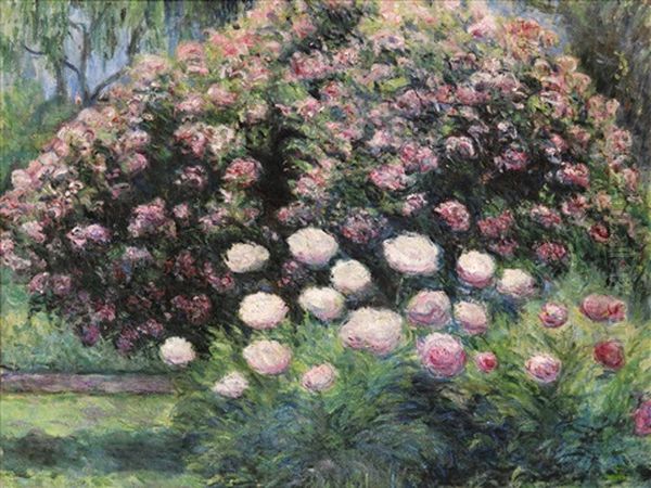 Jardin A Giverny - view 1