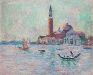Venise, La Salute by Blanche Hoschede-Monet