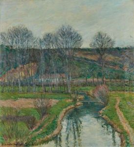 La Risle A Beaumont-le-roger, A L'automne