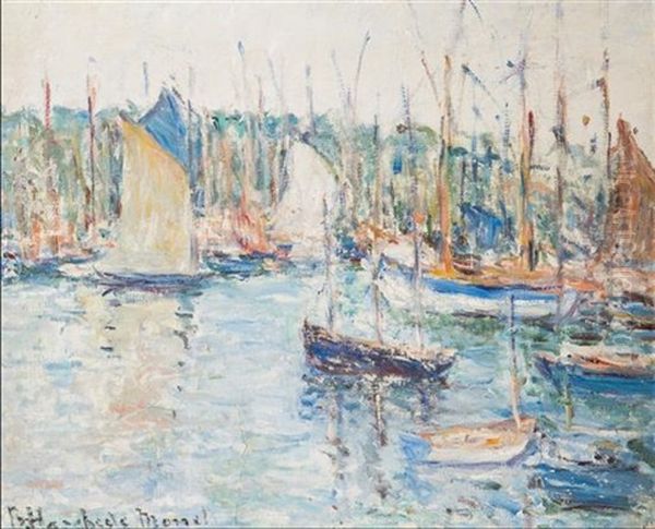 Boats In Port - view 1