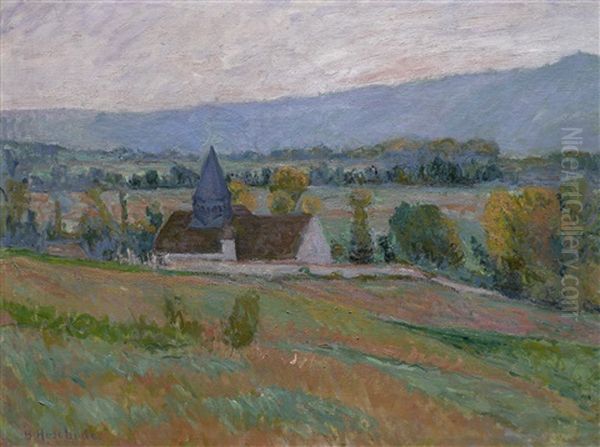 L'eglise De Giverny - view 1