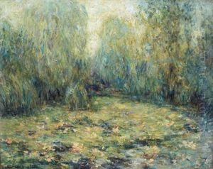 Jardin De Giverny by Blanche Hoschede-Monet