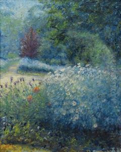 Giverny, Le Jardin by Blanche Hoschede-Monet