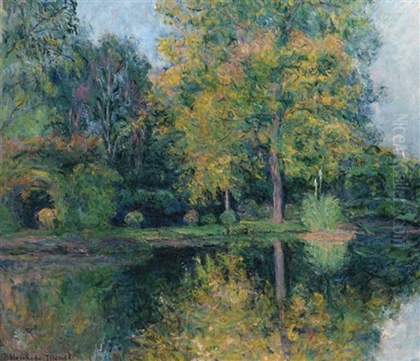 L'etang Du Jardin De Claude Monet - view 1