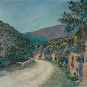 Route Pres D'annecy by Blanche Hoschede-Monet