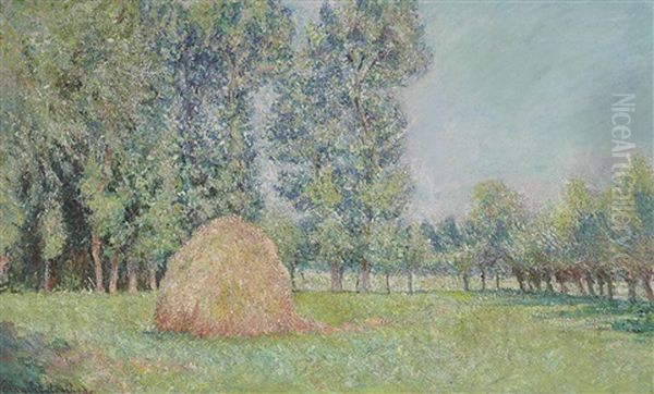 La Meule, Plaines Des Ajoux, Giverny - view 1