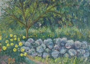 Hydrangees, Le Jardin De Monet A Giverny