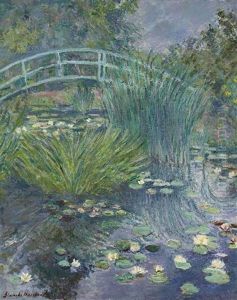 Passerelle Sur L'etang Aux Nympheas (giverny)