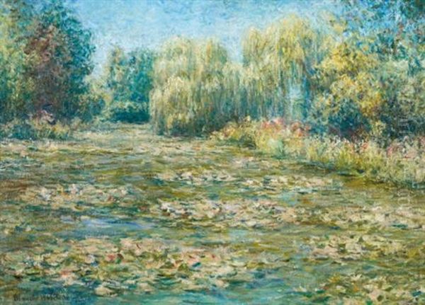 Nympheas A Giverny - view 1