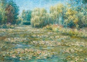 Nympheas A Giverny