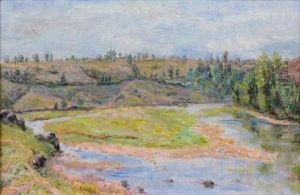 Paysage De La Creuse