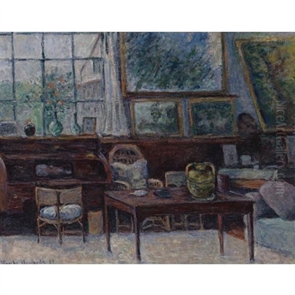 Atelier De Claude Monet A Giverny - view 1