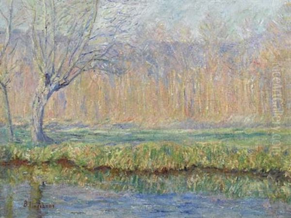 Die Ufer Der Ept In Giverny - view 1