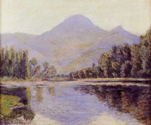 Le Lac De Montagne by Blanche Hoschede-Monet