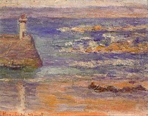 Le Port De Dielette, Pres De Cherbourg