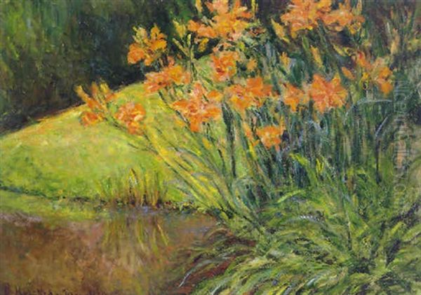 Coin De Jardin De Claude Monet A Giverny - view 1