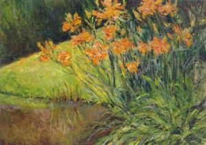 Coin De Jardin De Claude Monet A Giverny by Blanche Hoschede-Monet