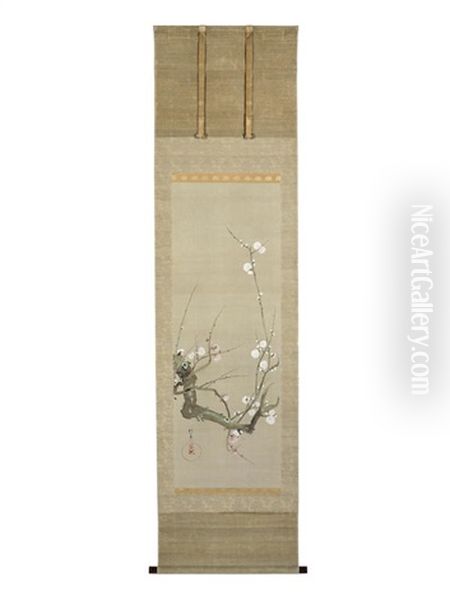Red And White Plum Blossom - view 1