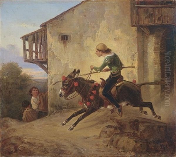Eselreiter - view 1