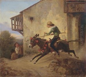 Eselreiter