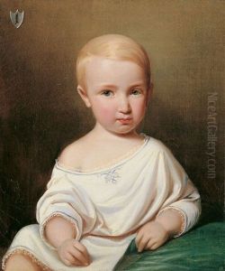 Kinderbildnis Des Otto Von Der Decken, Gestorben. Im 7. Lebensjahr