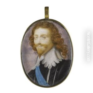 Portrait Of George Villiers, Duke Of Buckingham