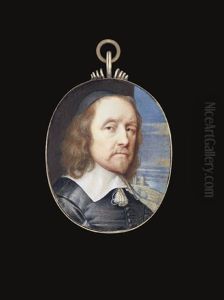 A Gentleman Called Inigo Jones, In Black Gown