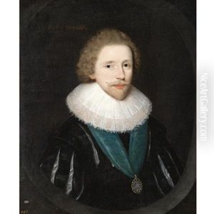 Portrait Of Robert Carr, Earl Of Somerset (1585-1645)