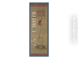 Oiran by Eishi Hosoda