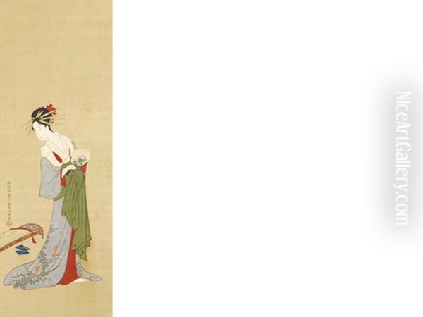 Courtesan At Leisure - view 1