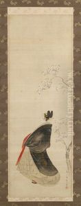 Geisha by Eishi Hosoda