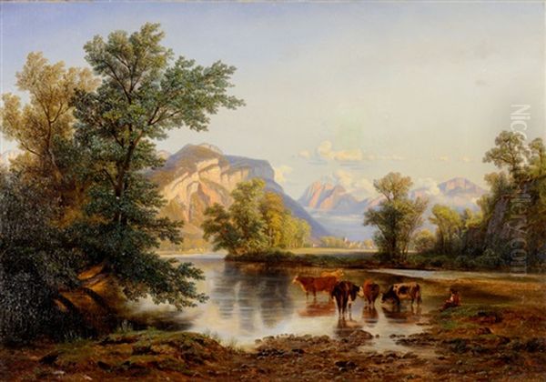 Les Environs D'allevard - view 1
