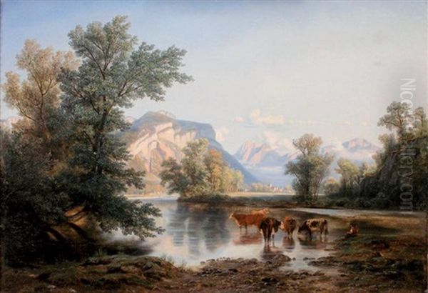 Paysage Dauphinois - view 1