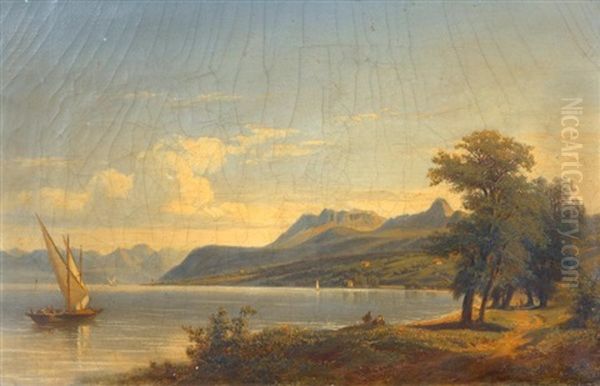 Paysage Lacustre Anime - view 1