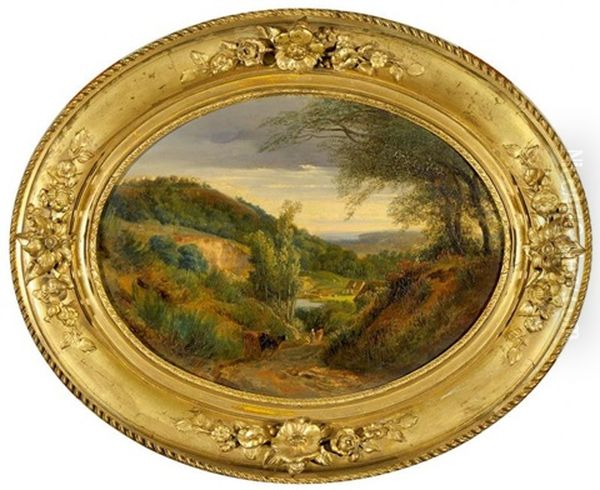 Paysage Alpestre Anime - view 1