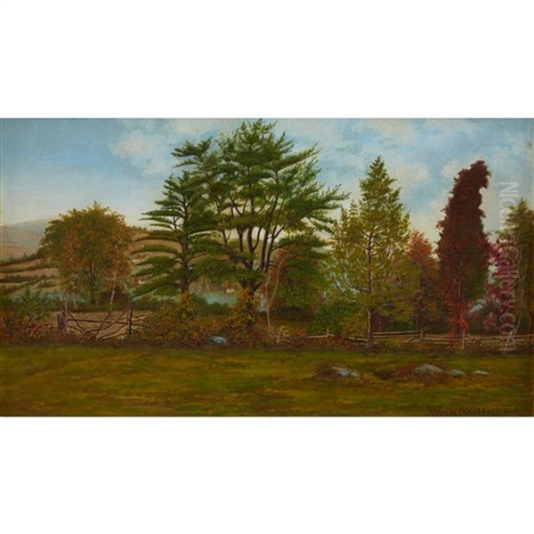 Early Autumn Landscape - view 1
