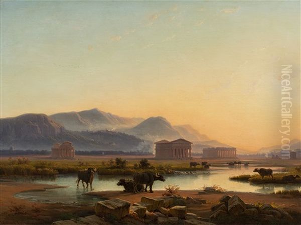 Paestum - view 1