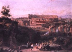 The Coliseum From The Palatine