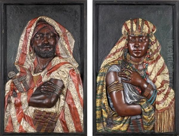 Arabe Arme (+ Femme Arabe Aux Bijoux; Pair) - view 1