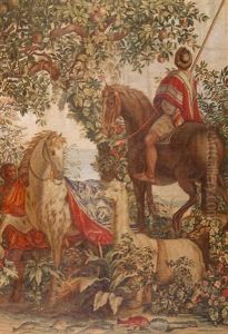 Allegorical Painting by Axel Hou