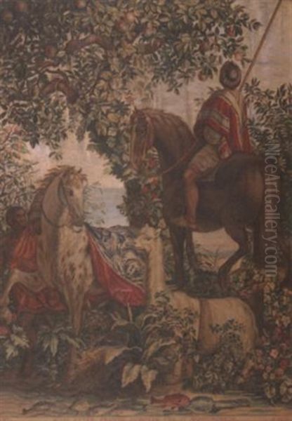 Allegorical Painting, 1921 - view 1