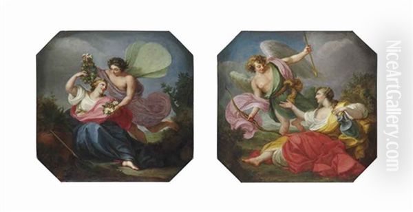 Flora And Zephyr (+ Cupid And Psyche; Pair) - view 1