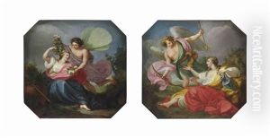 Flora And Zephyr (+ Cupid And Psyche; Pair) Flora And Zephyr (+ Cupid And Psyche; Pair)