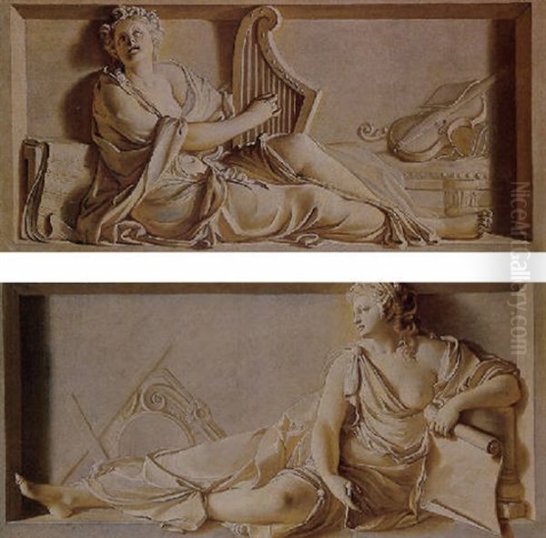 Allegory Of Music - view 1