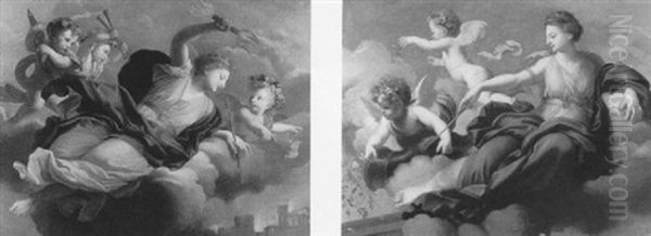 Allegory Of Good Fortune & Allegory Of Bad Fortune - view 1